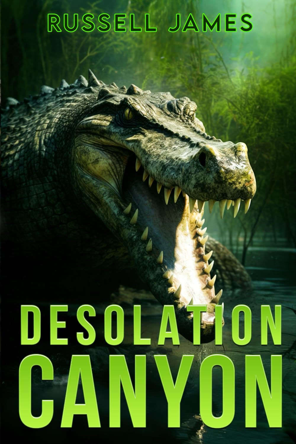 Desolation Canyon: A Prehistoric Thriller (The Grant Coleman Adventures)