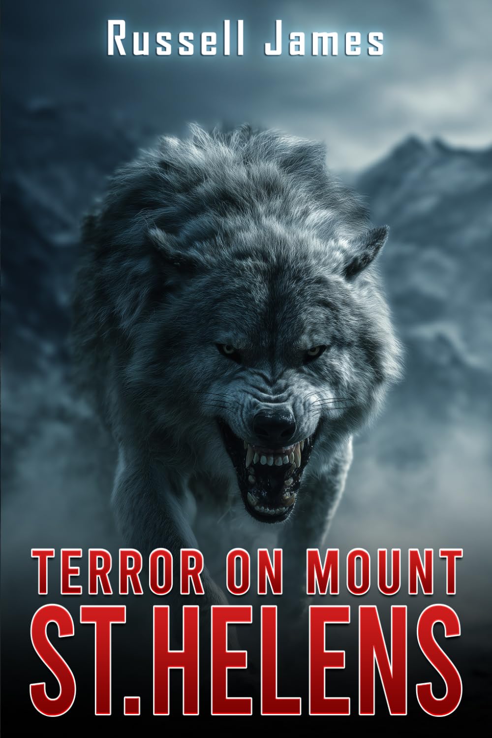 Terror On Mount St. Helens (The Grant Coleman Adventures)