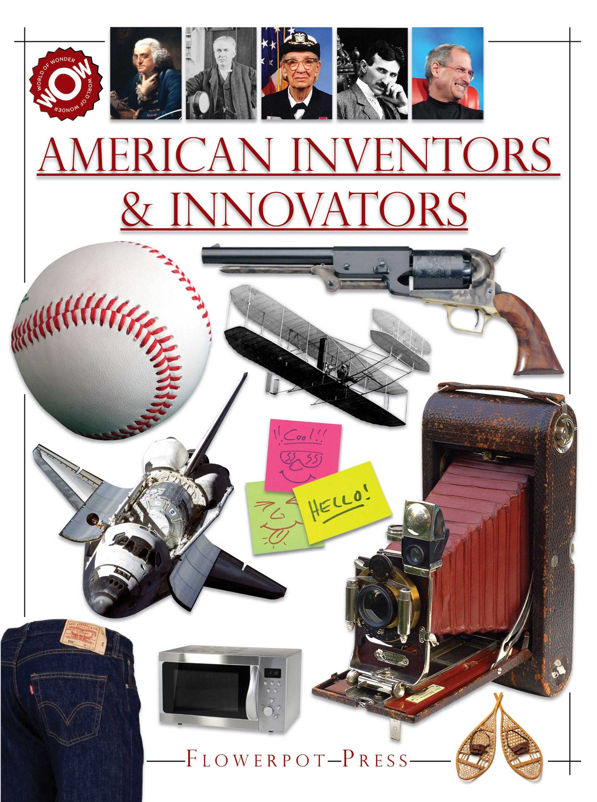 American Inventors & Innovators (World of Wonder: American Library)