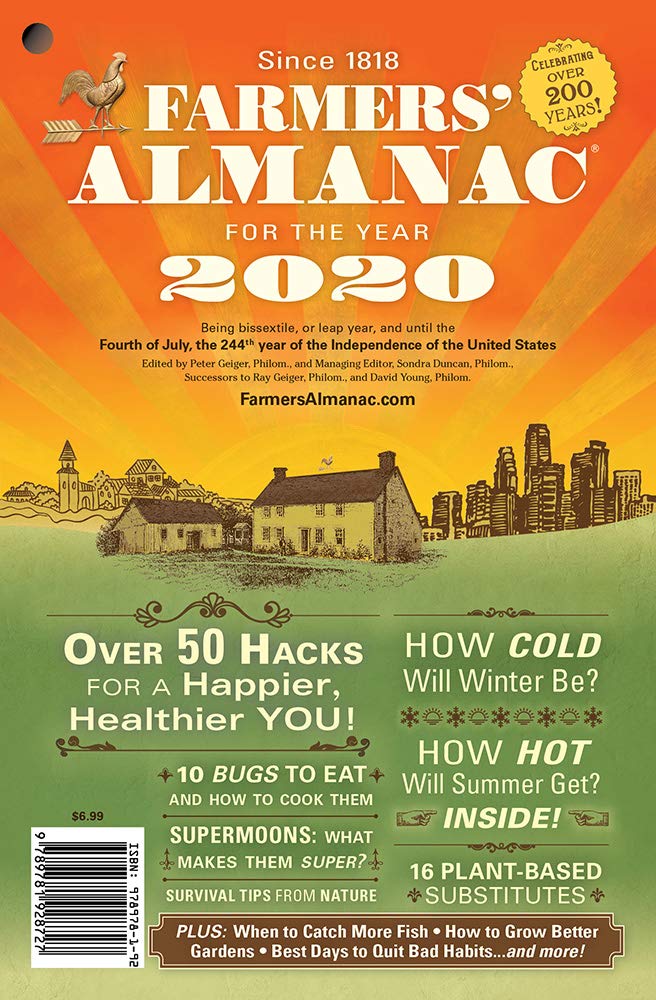 Farmers' Almanac 2020 - 3603