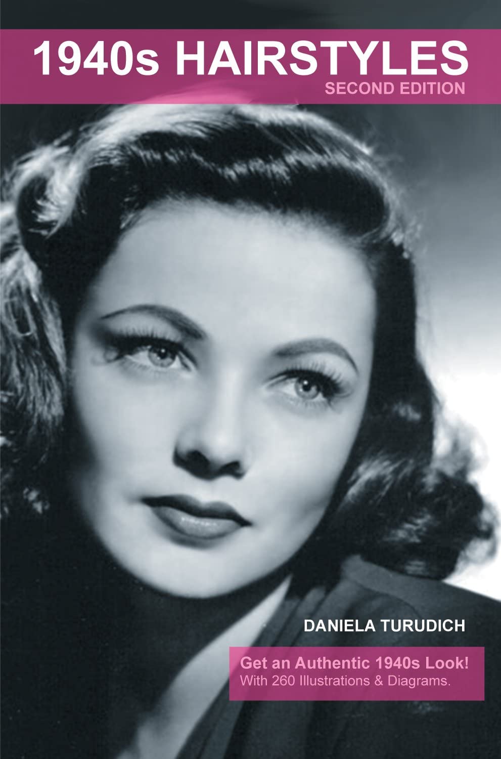 1940s Hairstyles (Vintage Living) - 234