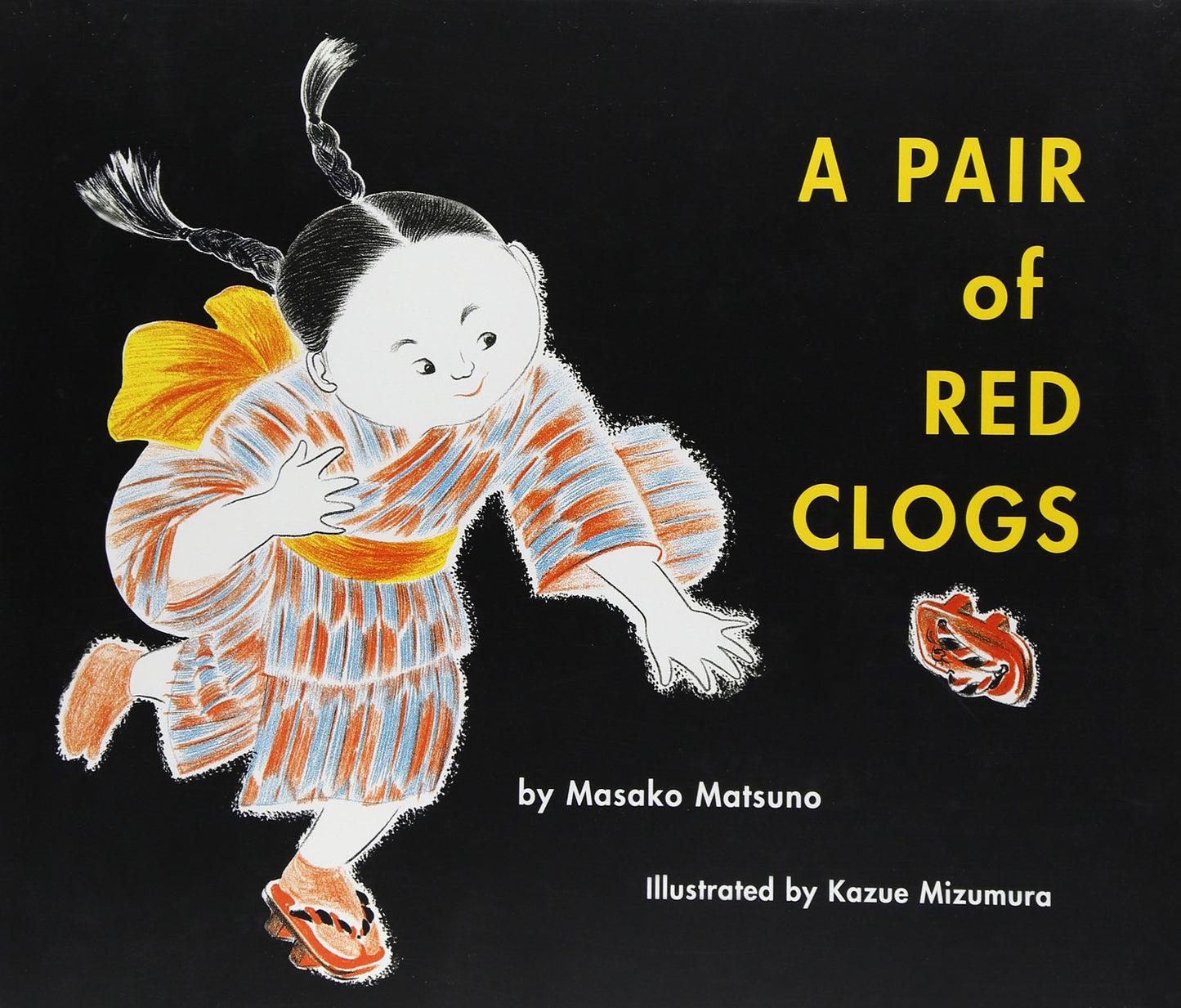 A Pair of Red Clogs
