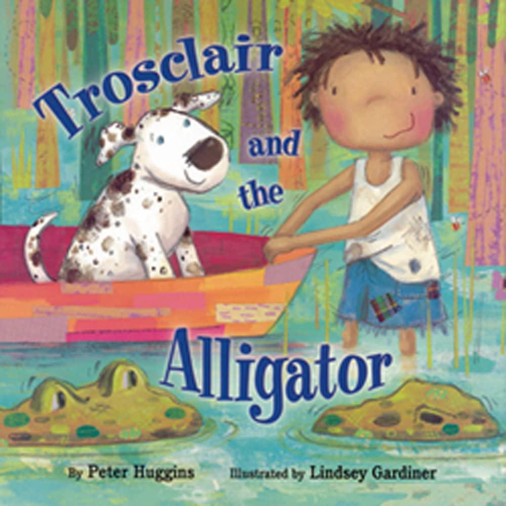 Trosclair and the Alligator - 8520