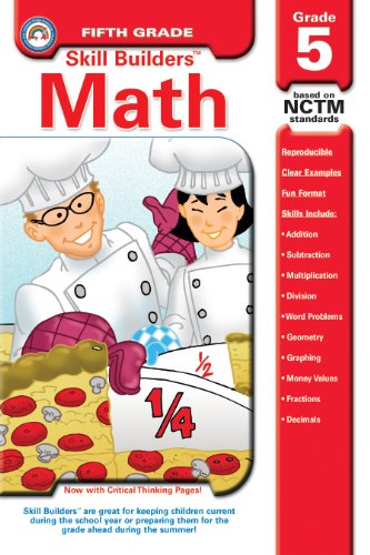 Math, Grade 5 (Skill Builders™)