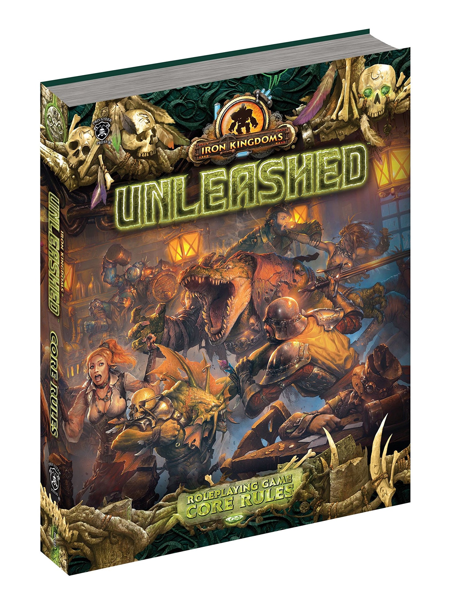 Iron Kingdoms PIP407 Unleashed Roleplaying Game Core Rules
