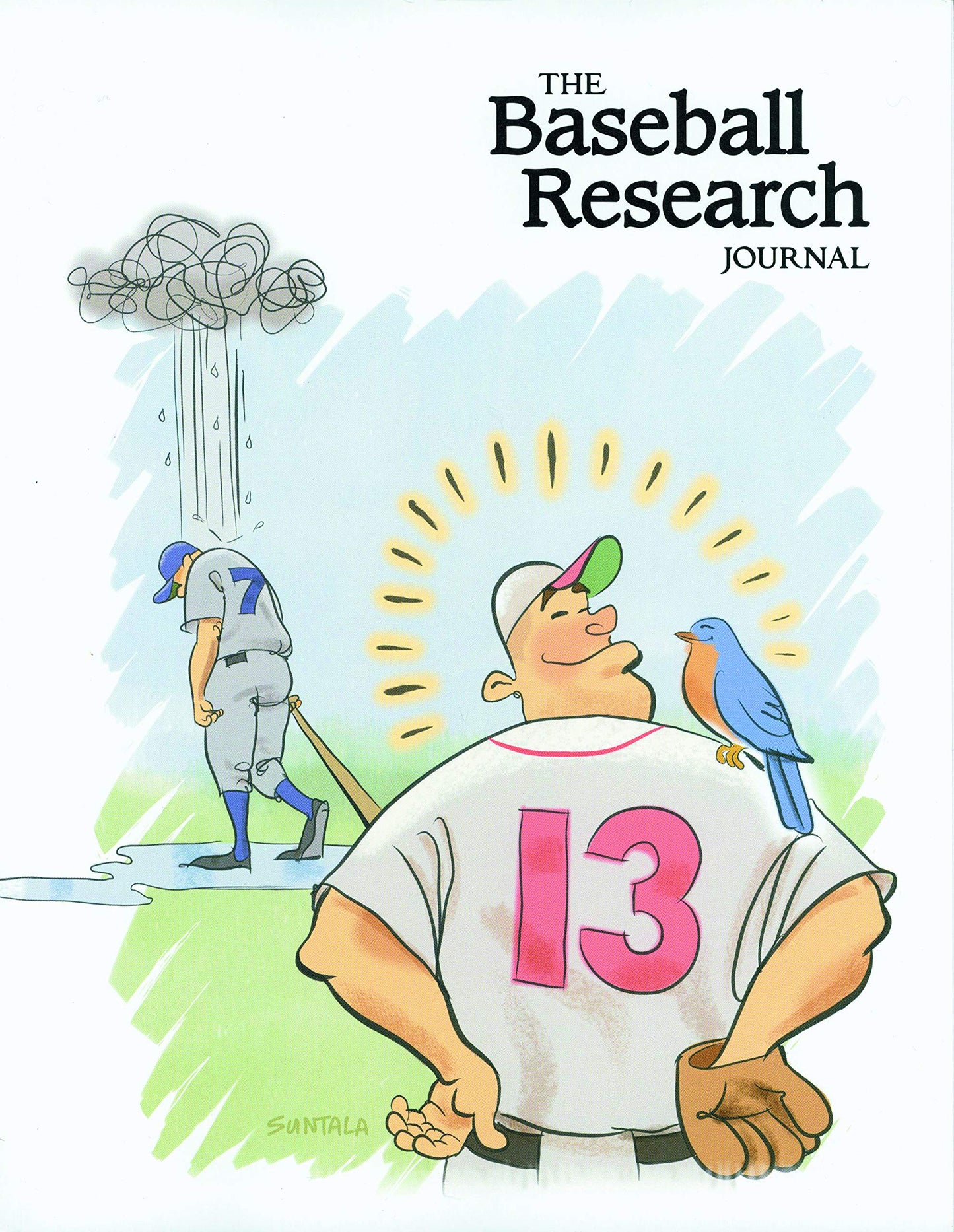 The Baseball Research Journal (BRJ), Volume 34