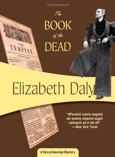 The Book of the Dead (Henry Gamadge, 8) (Volume 8)