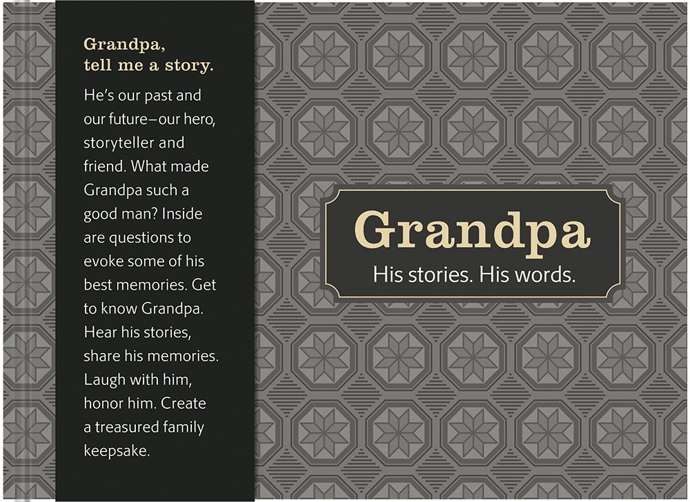 Grandpa: His Stories. His Words.