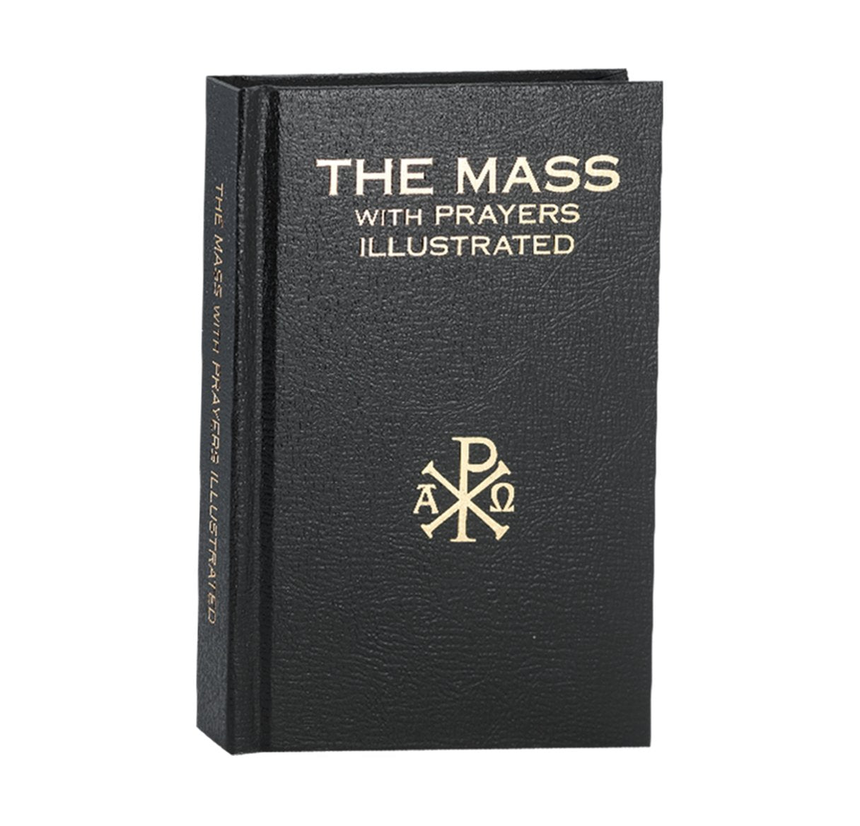 The Mass with Prayers Illustrated
