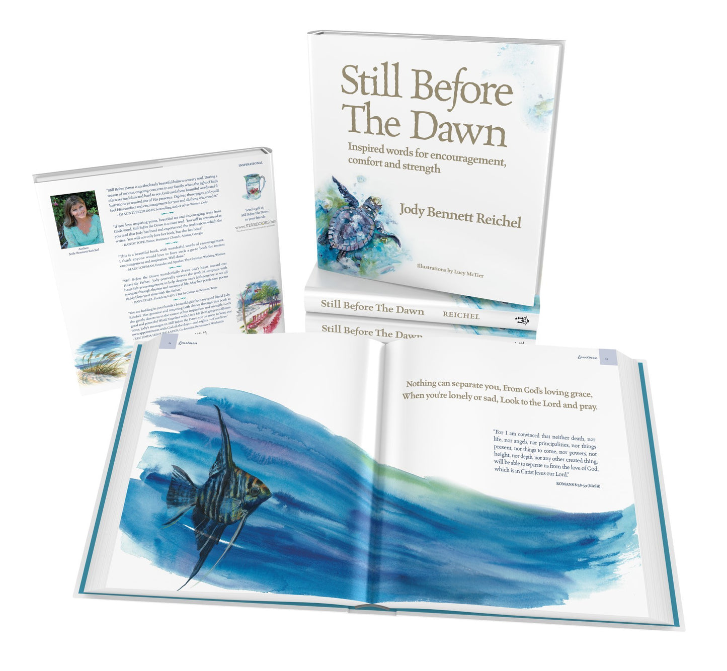 Still Before The Dawn - Inspired words for encouragement, comfort and strength - Gift Book
