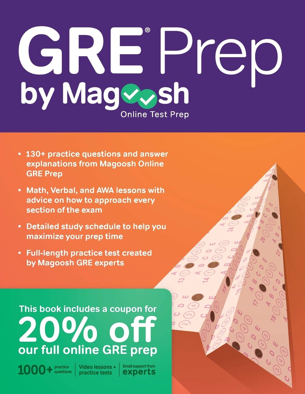 GRE Prep by Magoosh - 8477