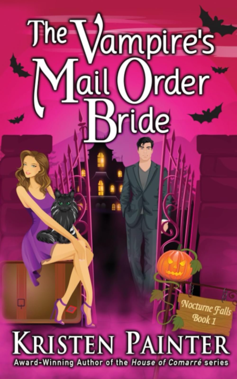 The Vampire's Mail Order Bride (Nocturne Falls) - 5591