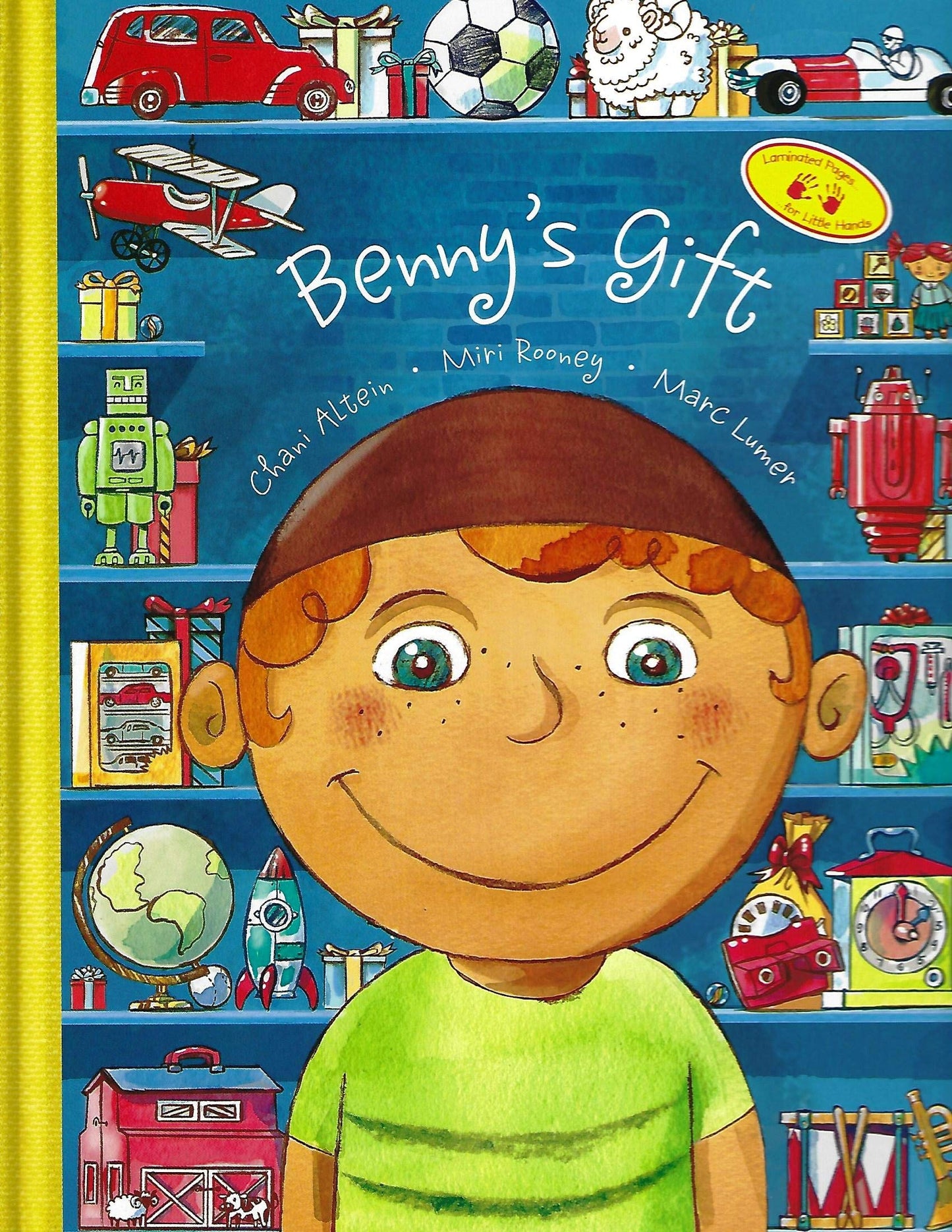 Benny's Gift (Benny and Tzvi adventure) - 6474