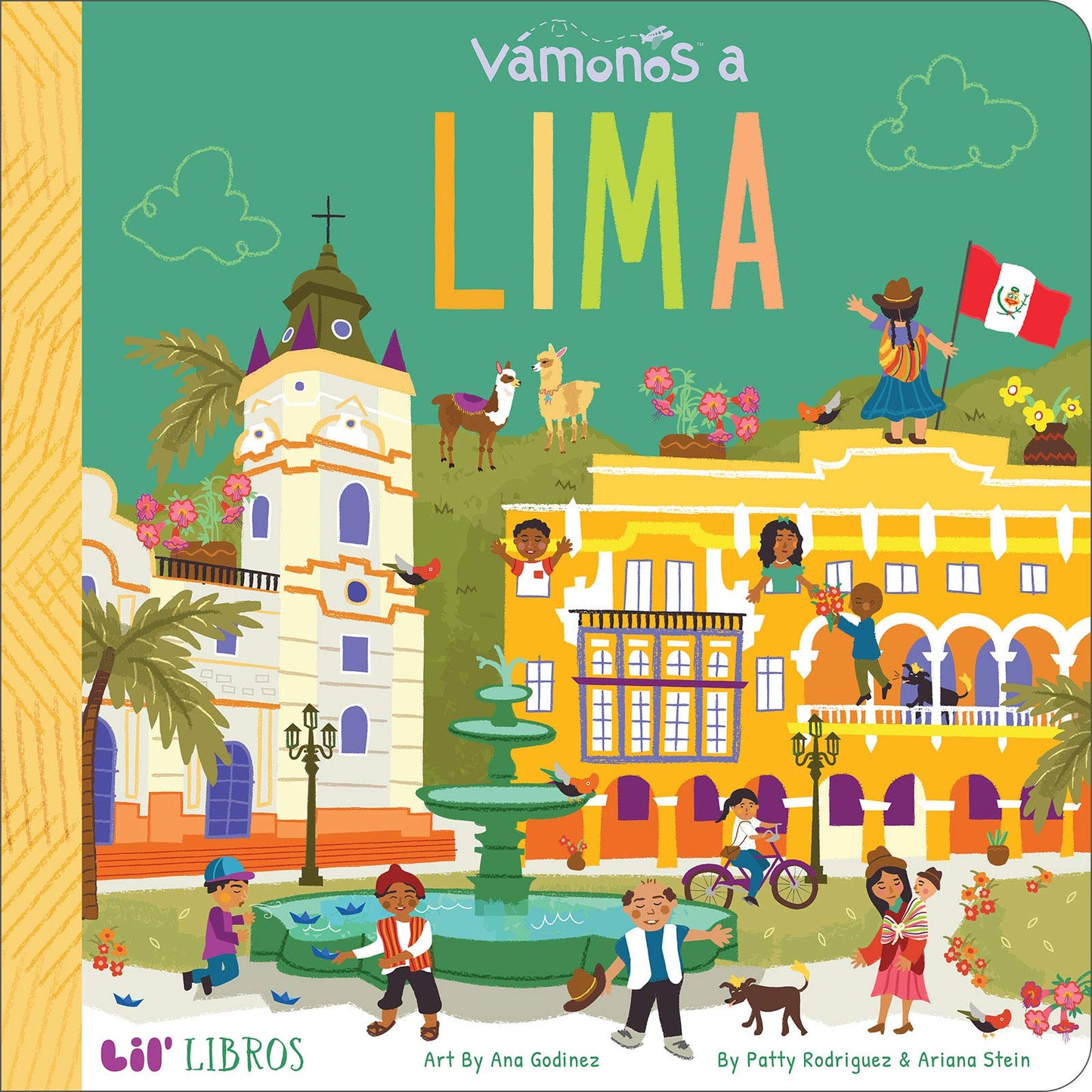 VÁMONOS: Lima (Lil' Libros) - 4635