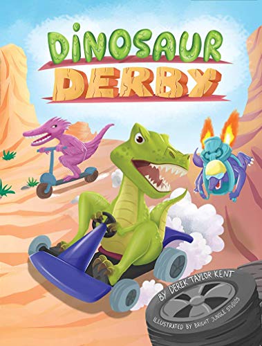 Dinosaur Derby (STEM LOL Picture Book Ages 3-8)