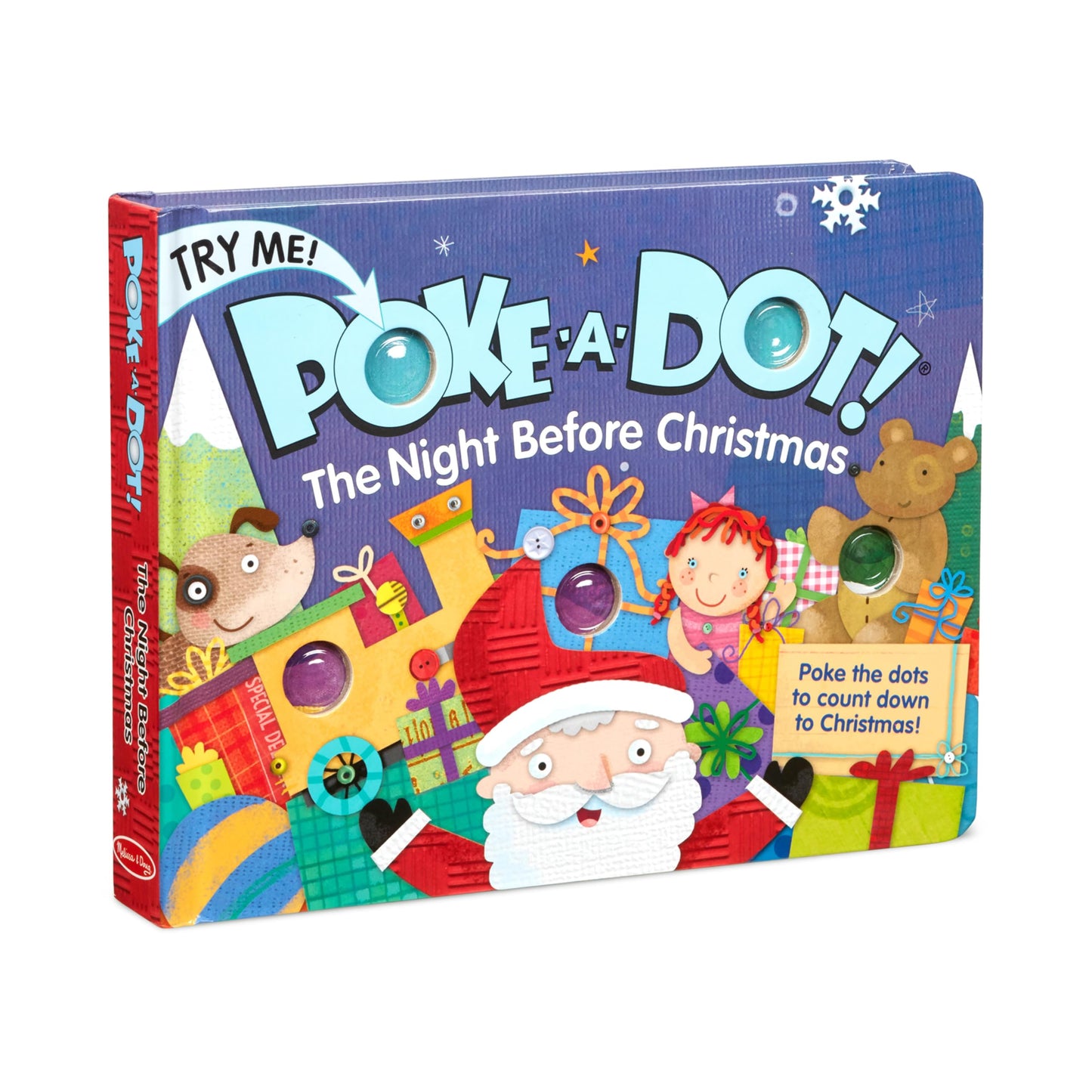 Melissa & Doug, Toy Poke A Dot Night Before Christmas
