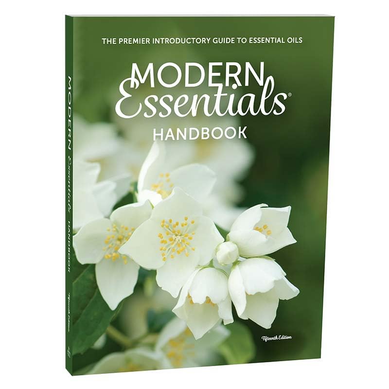 Modern Essentials SOFTCOVER HANDBOOK: The Premier Introductory Guide to the Therapeutic Use of Essential Oils | 15th Edition - September 2023 | (Sold Individually) | AromaTools