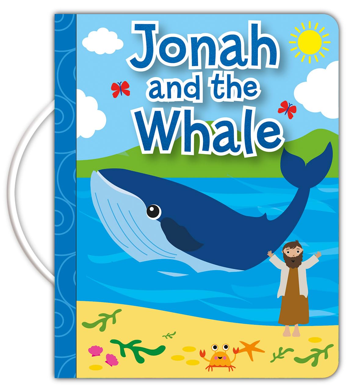 JONAH AND THE WHALE (Padded boardbook with Handle)