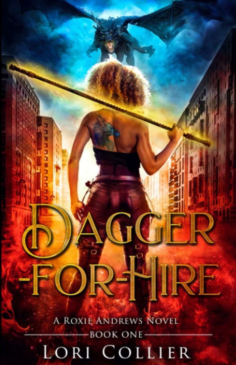 Dagger-for-Hire: an urban fantasy action adventure (Roxie Andrews)