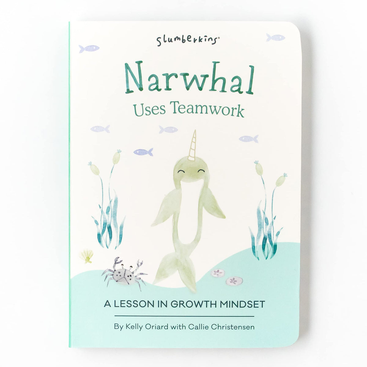 Narwhal Uses Teamwork: A Lesson in Growth Mindset