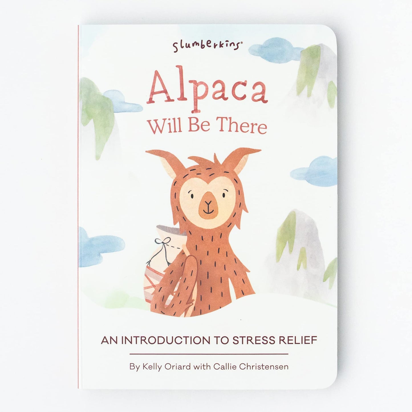 Slumberkins Alpaca Will Be There: An Introduction To Stress-Relief | Promotes Stress-Relief | Social Emotional Tools for Ages 0+