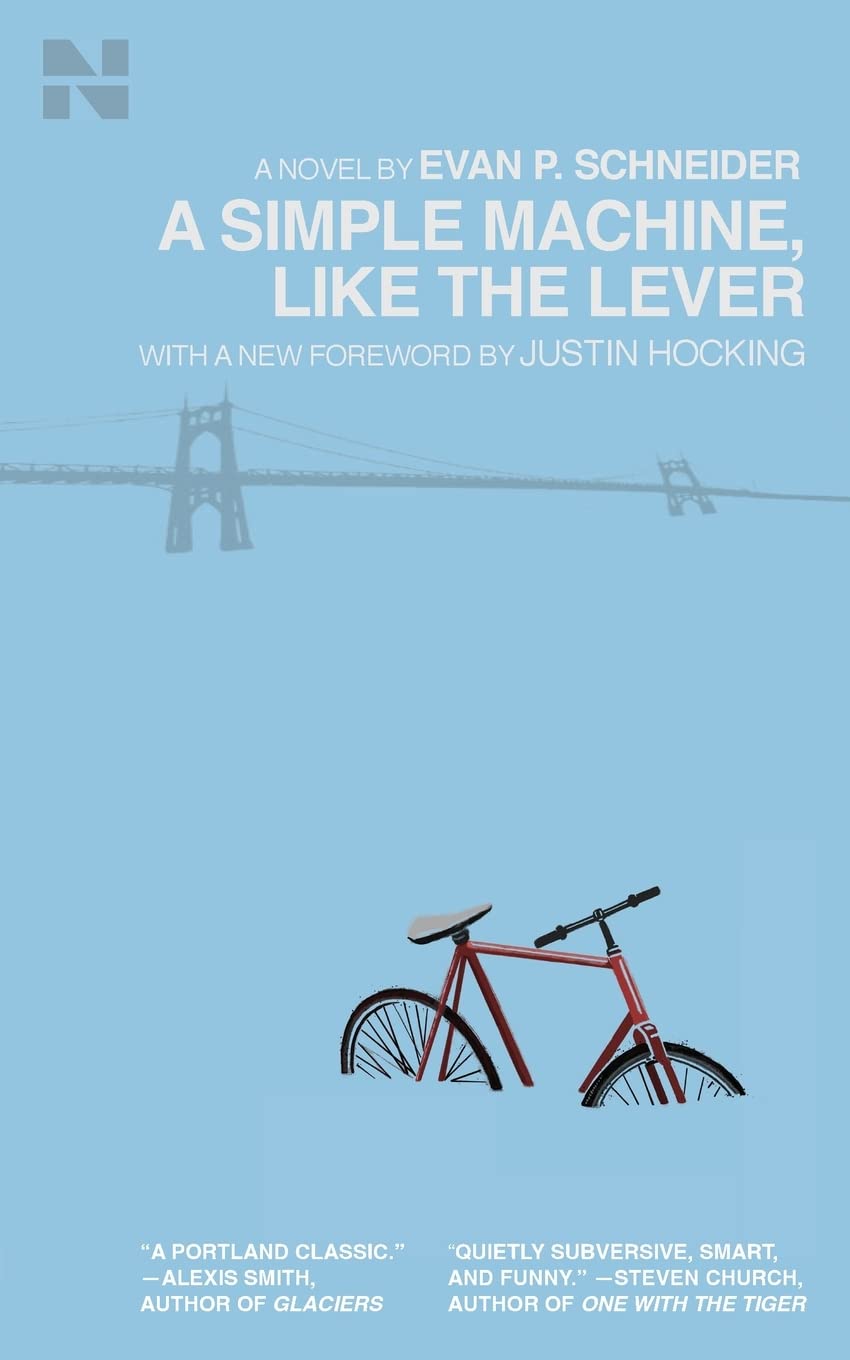 A Simple Machine, Like the Lever (The Northwest Collection) - 2029