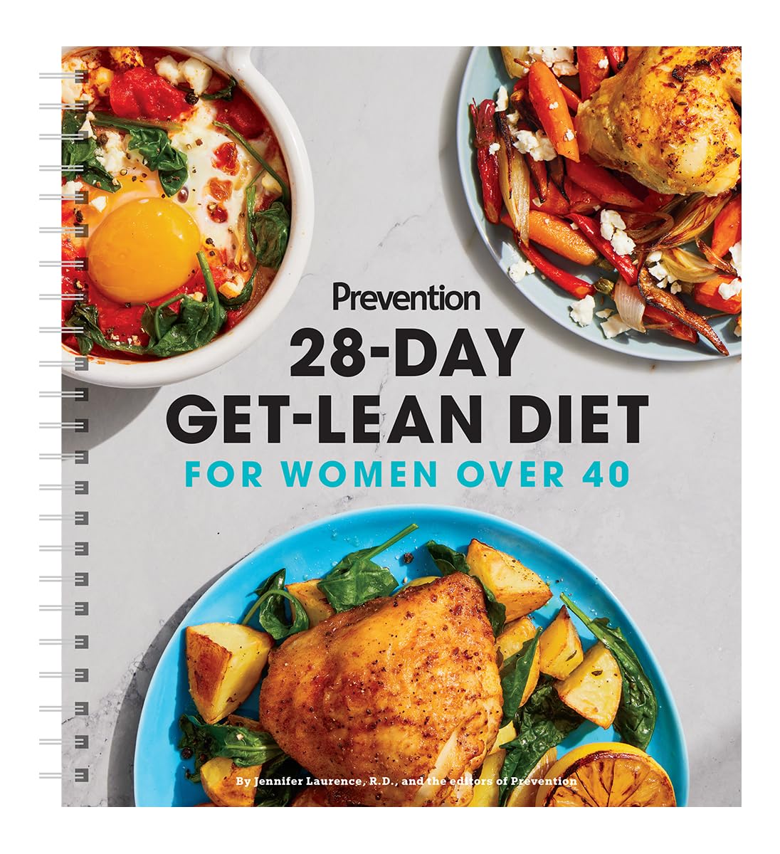 Prevention: 28-Day Get-Lean Diet for Women Over 40. The new planner for daily meal plans, recipes, and more for lasting weight loss after 40!