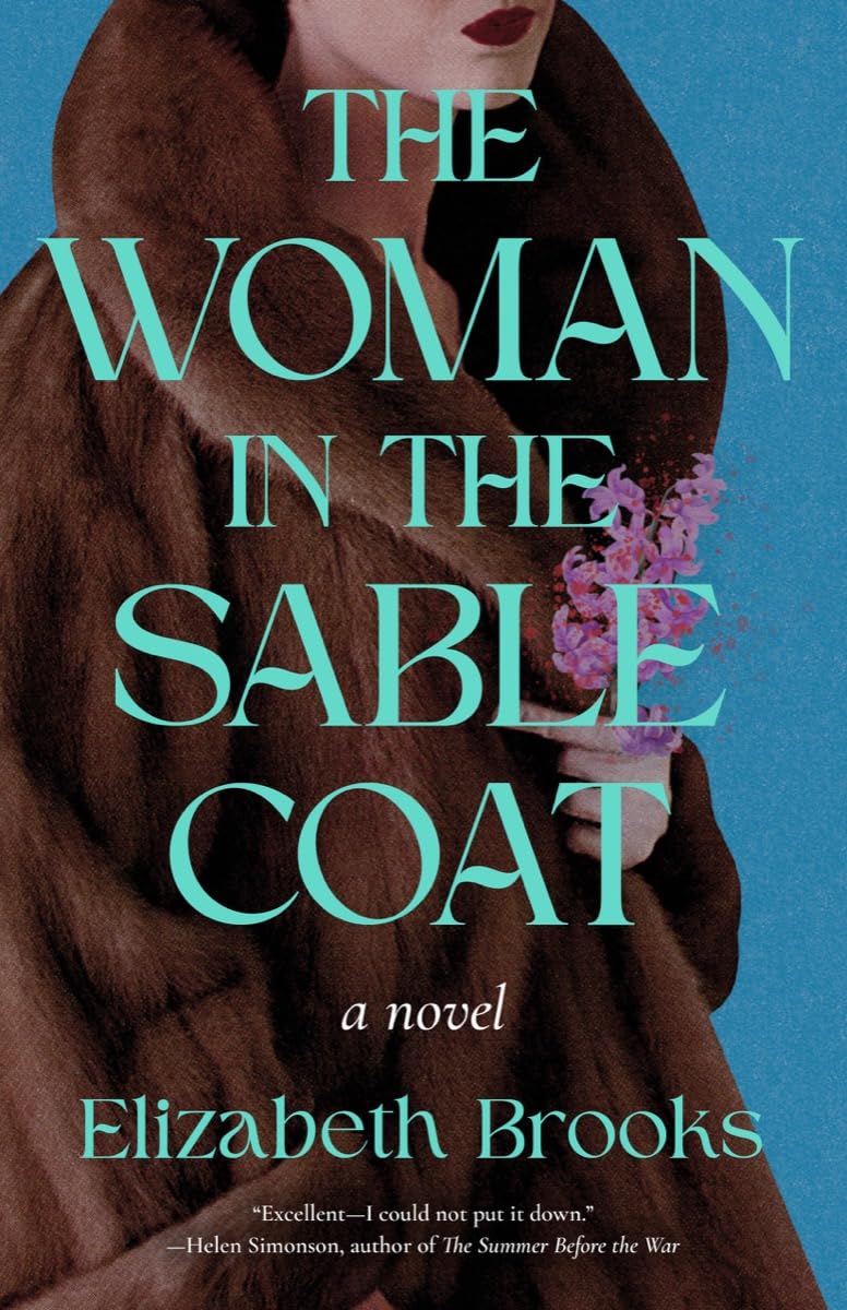 The Woman in the Sable Coat - 3672