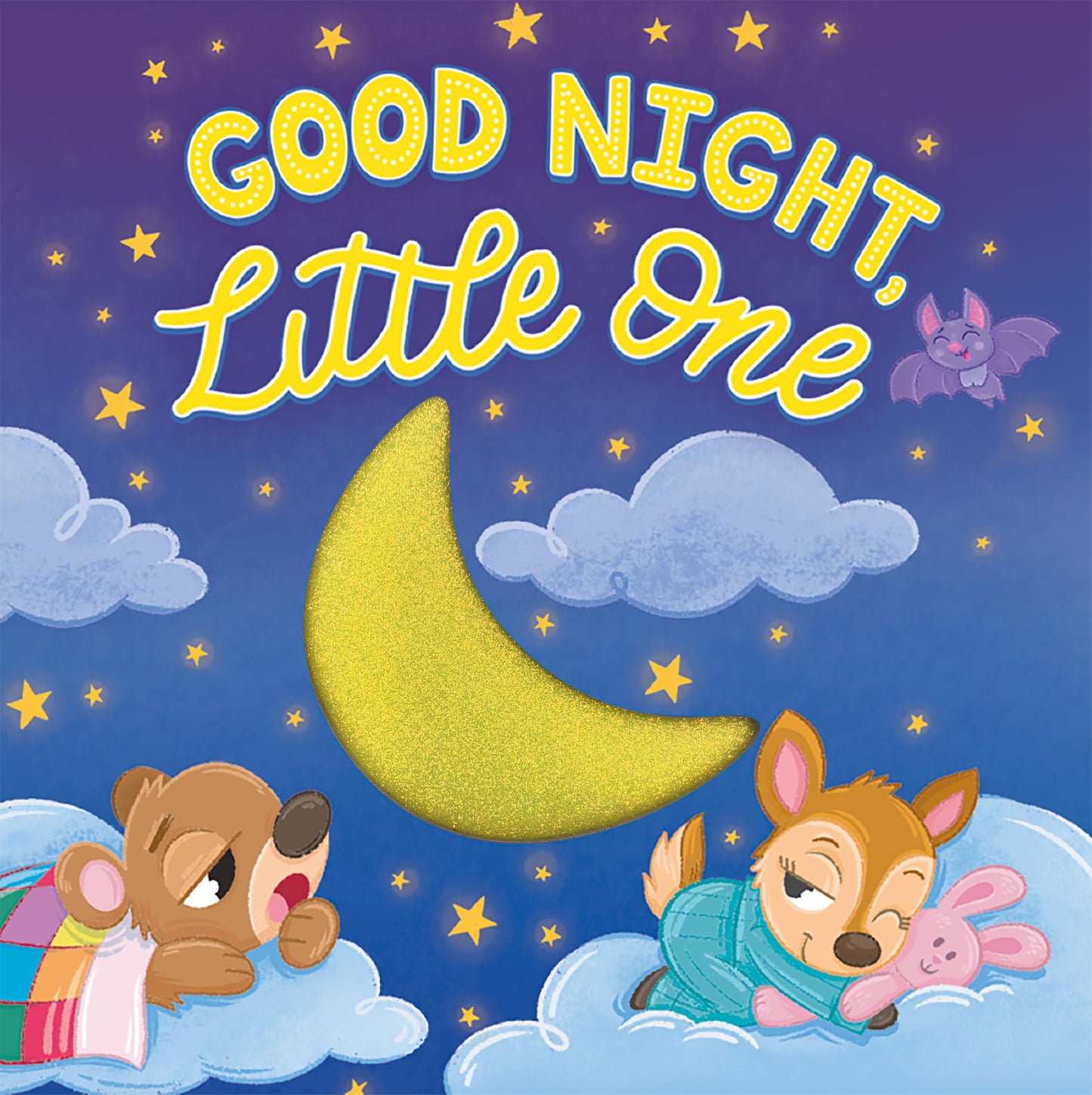 Little Hippo Books Good Night, Little One| Children's Sensory Touch and Feel Books | Touch and Feel Books for Toddlers & Baby | Best Kid's Touch and ... Sensory Board Books for Baby & Toddler Time)