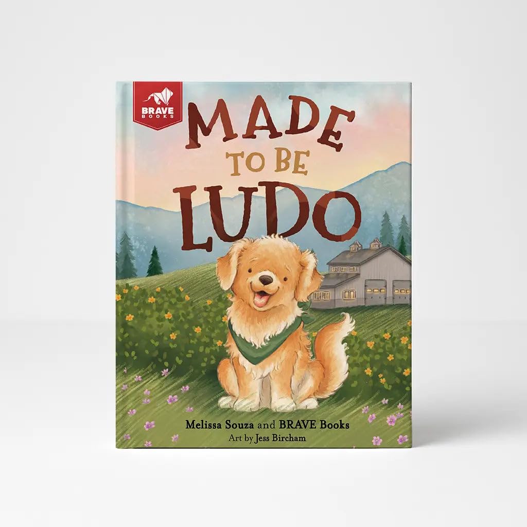 Made to be Ludo: Childrens Book - Ideal Baby Books for Baby Shower Gift