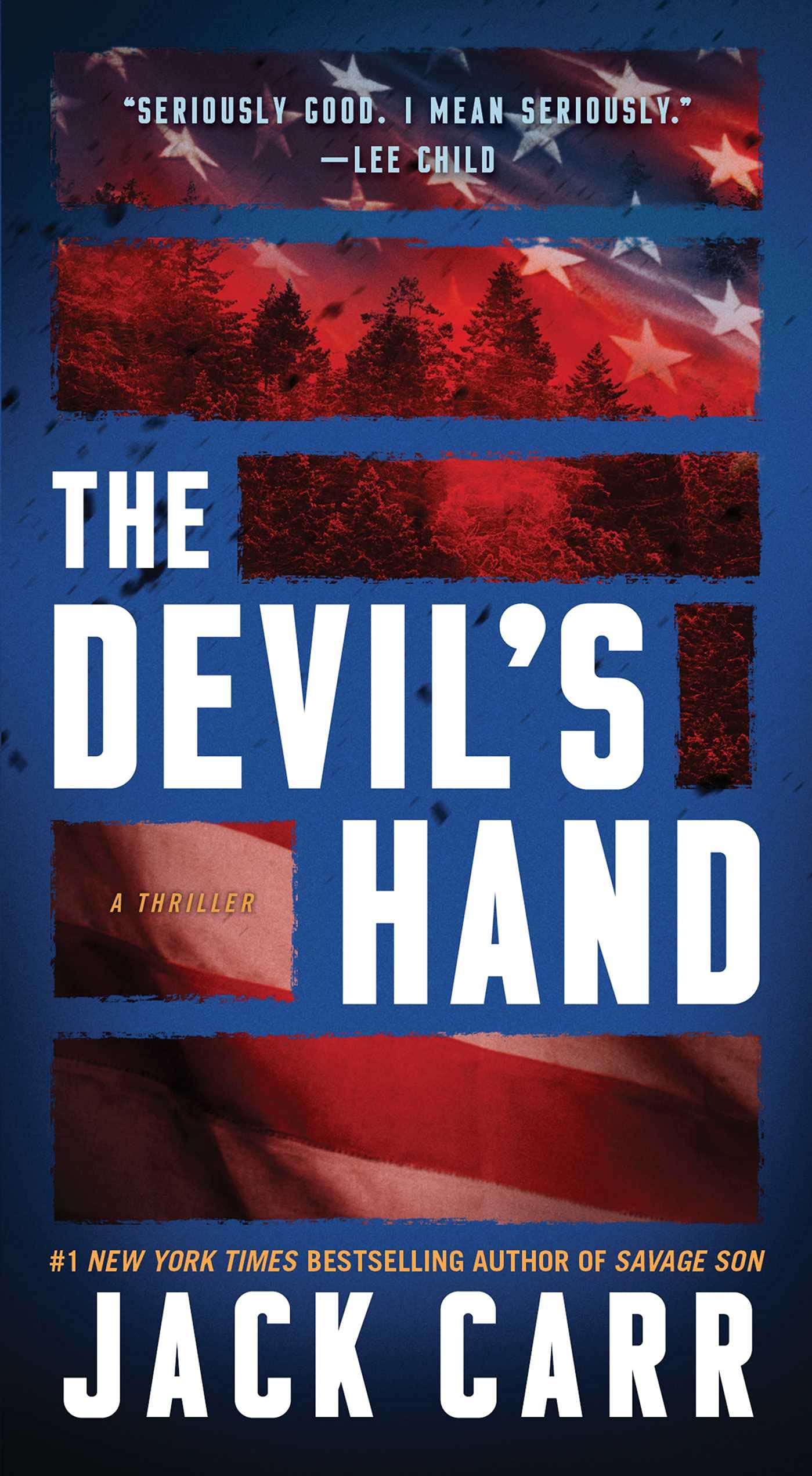 The Devil's Hand: A Thriller (Terminal List)