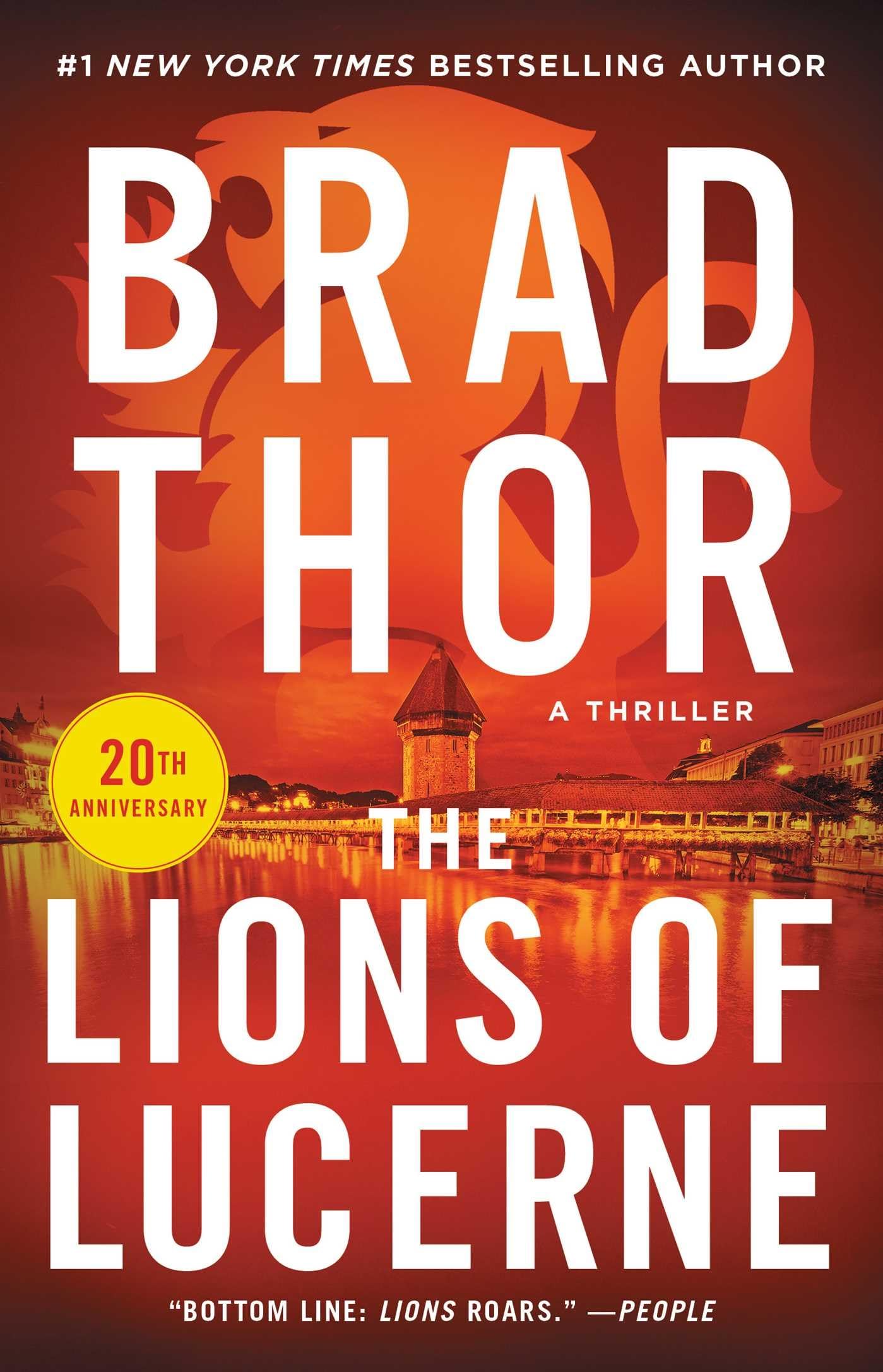 The Lions of Lucerne (The Scot Harvath Series)