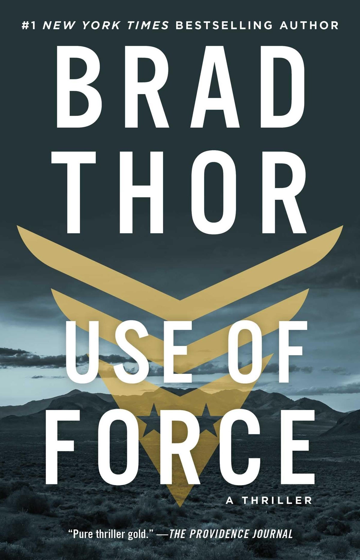 Use of Force: A Thriller (The Scot Harvath Series)