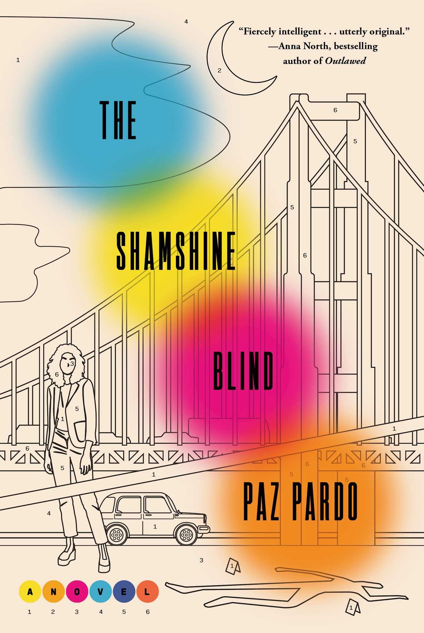 The Shamshine Blind: A Novel - 4325