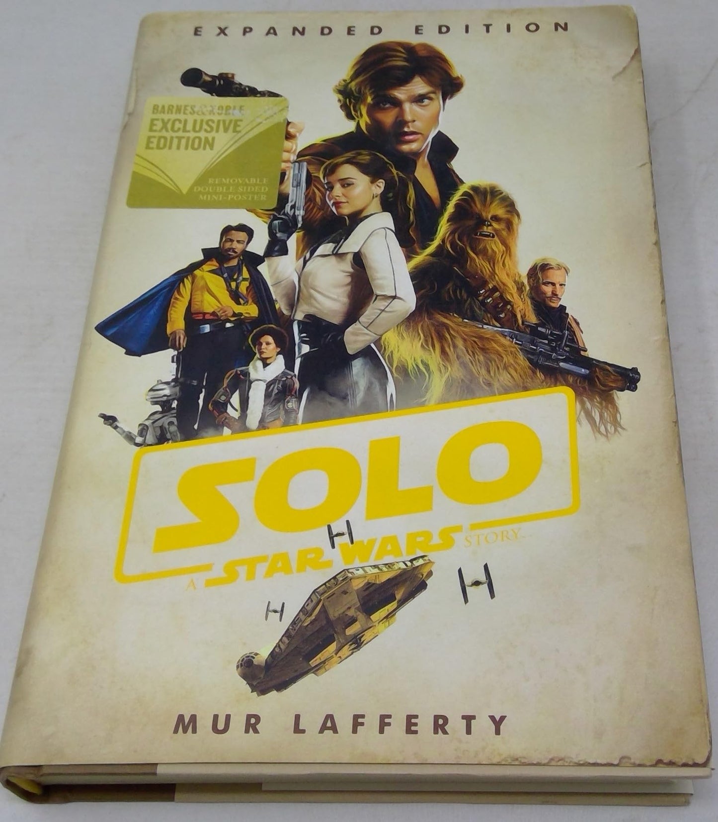 Solo: A Star Wars Story by Mur Lafferty
