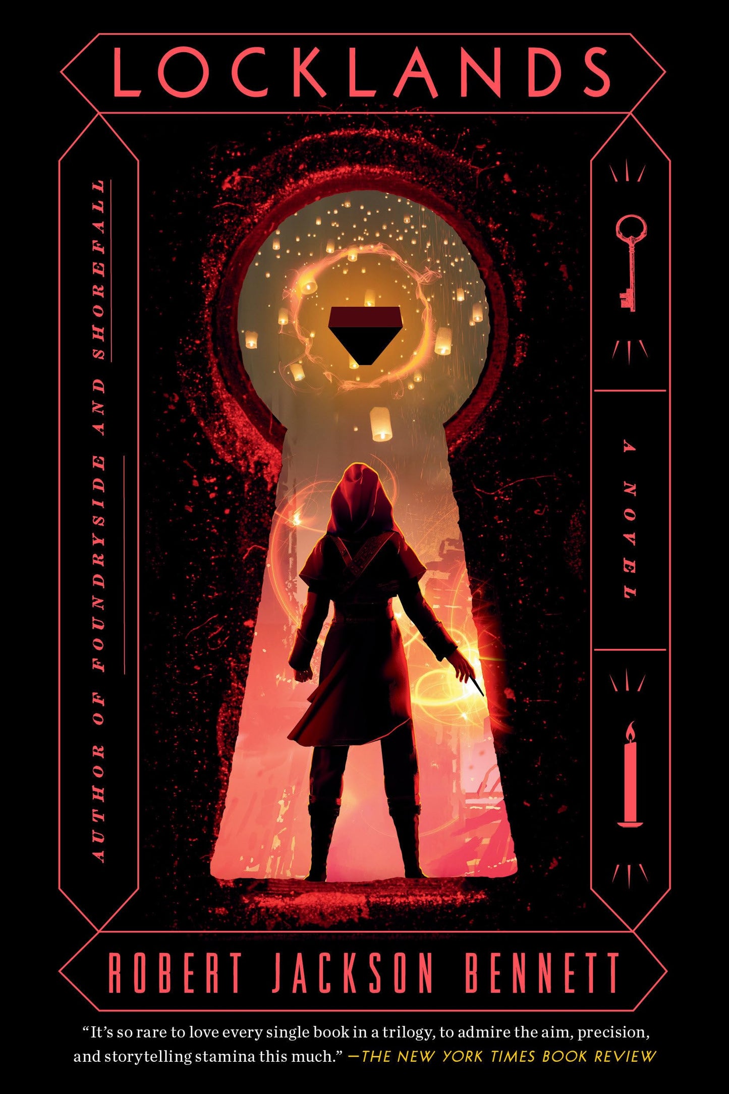 Locklands: A Novel (The Founders Trilogy)
