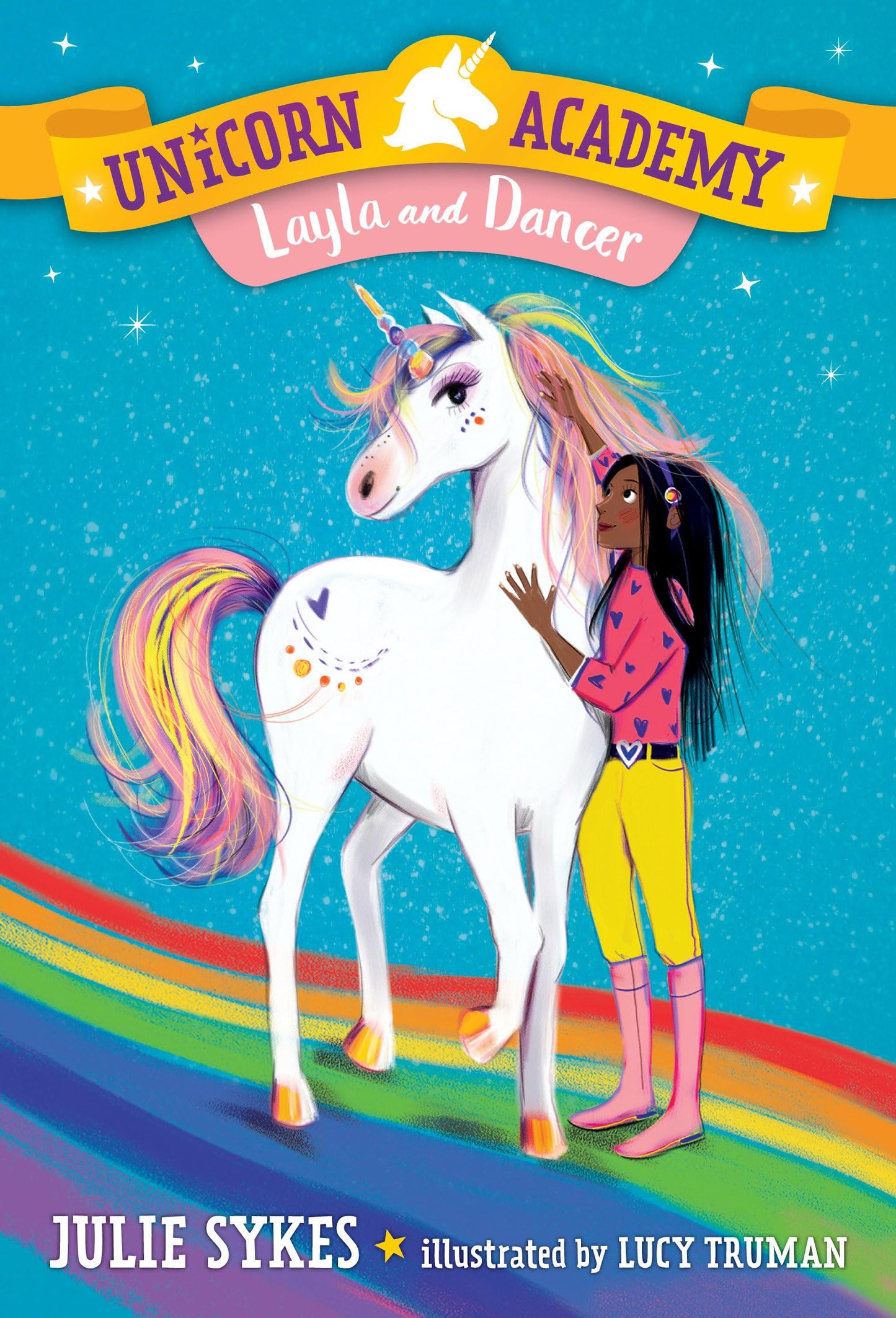 Unicorn Academy #5: Layla and Dancer - 4373