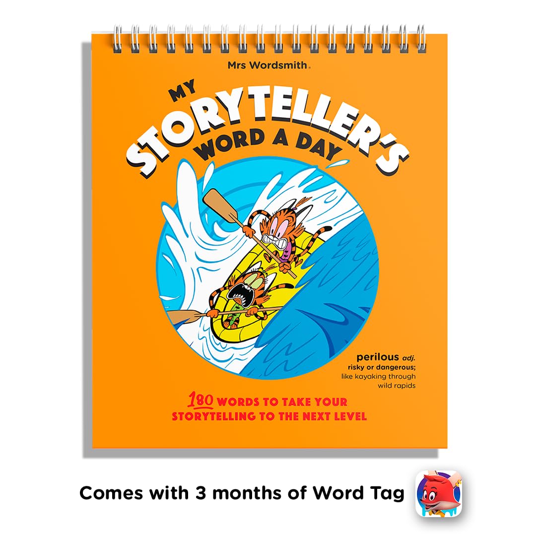 Storyteller's Word a Day: 180 Words to Take Your Storytelling to the Next Level