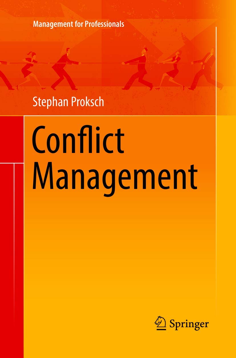 Conflict Management (Management for Professionals)