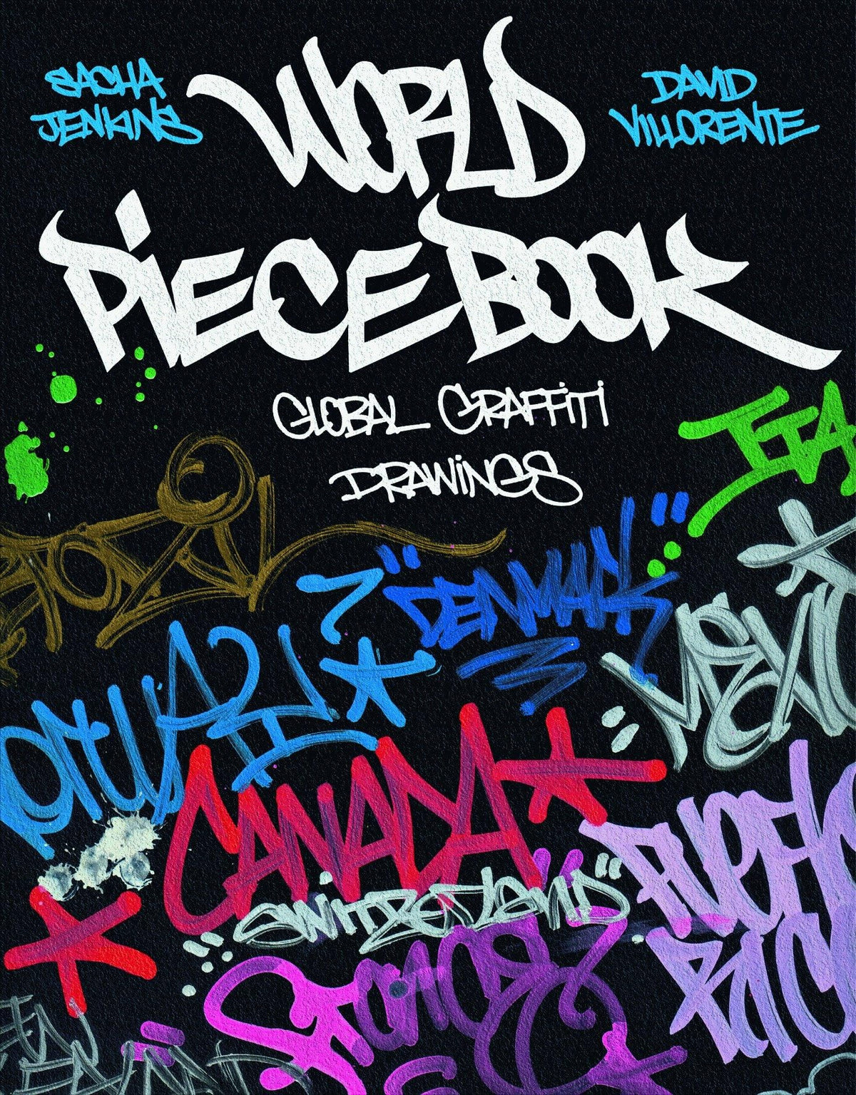 World Piecebook: Global Graffiti Drawings