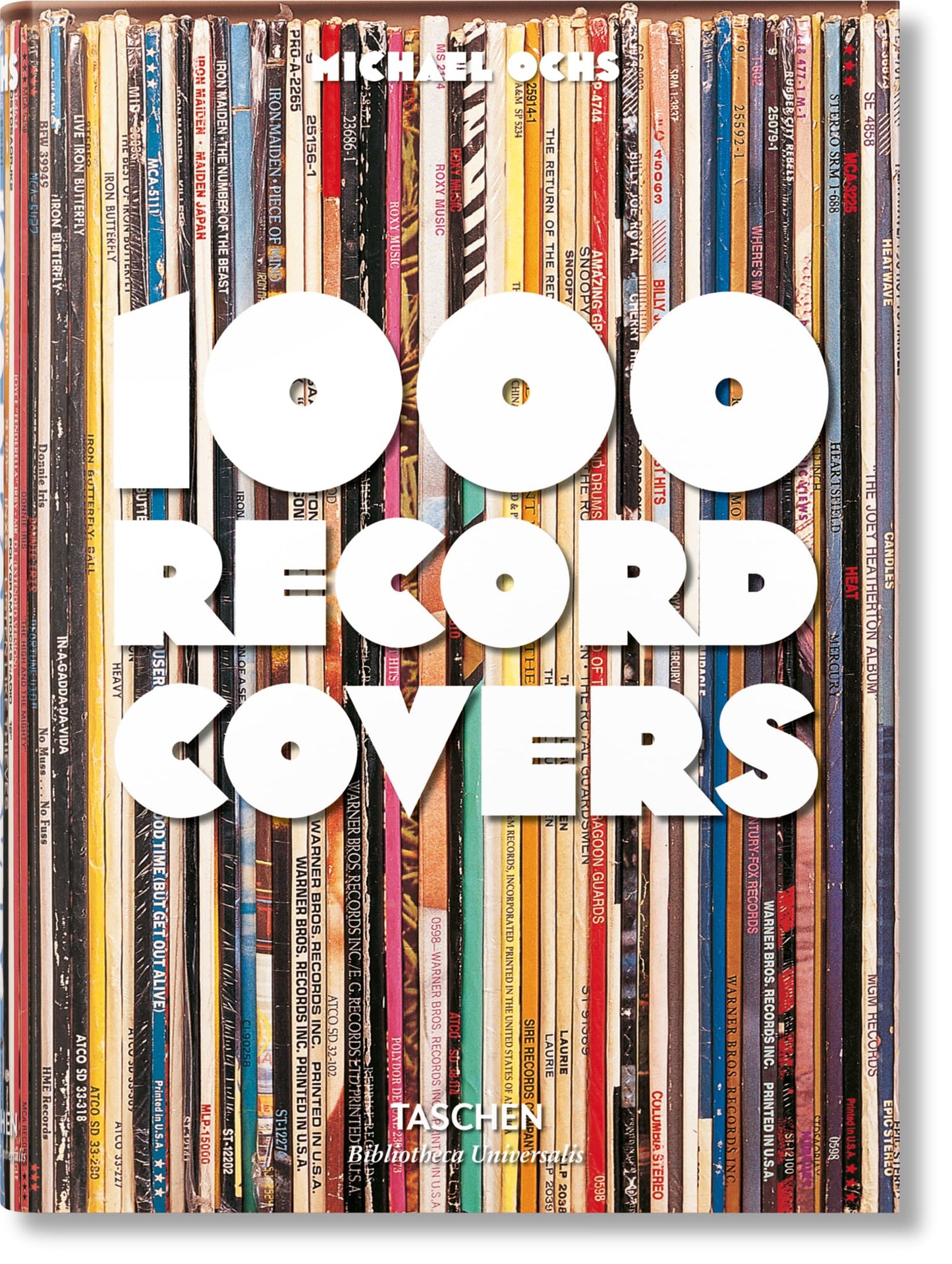 1000 Record Covers (Bibliotheca Universalis) (Multilingual Edition)