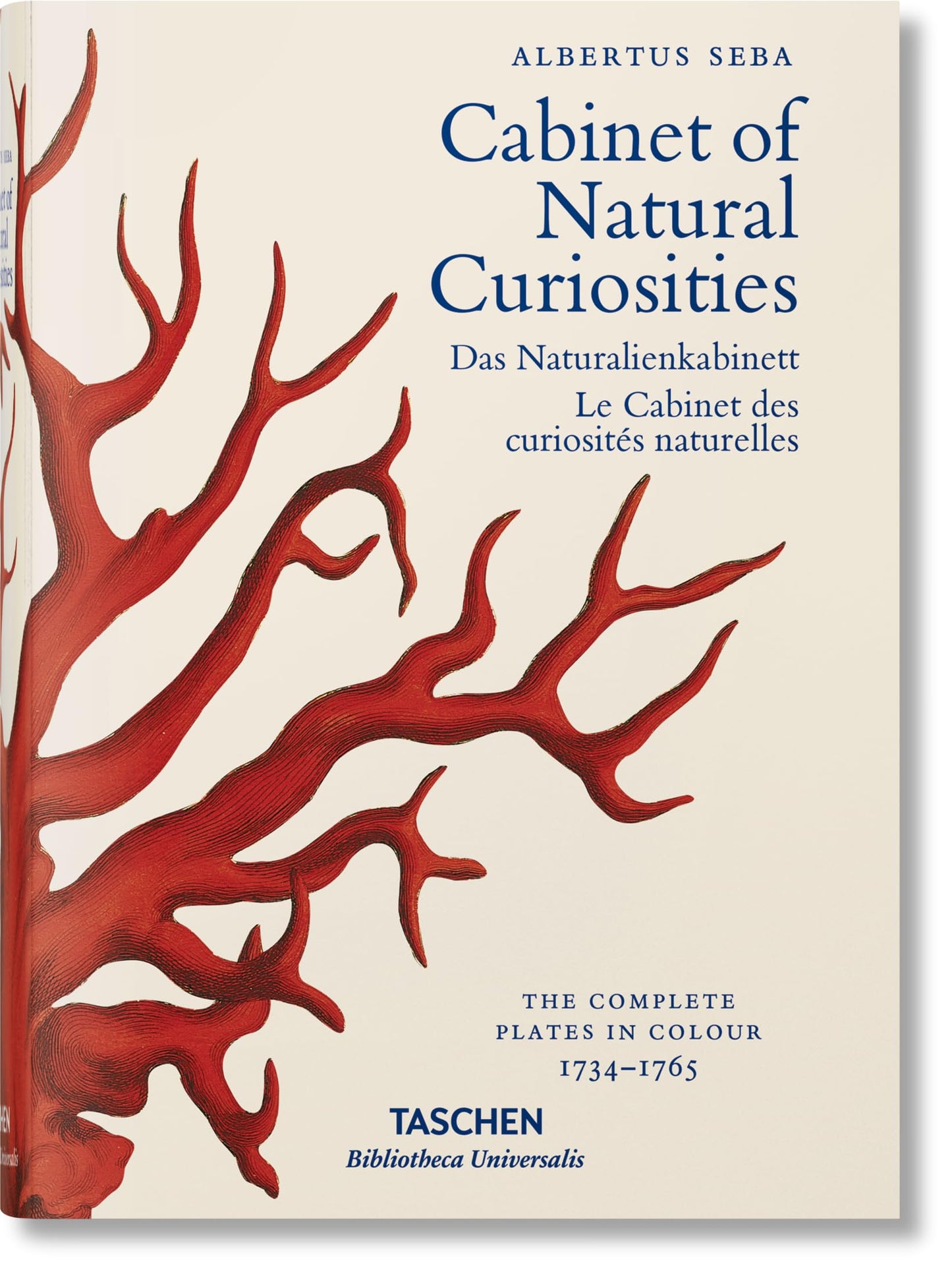 Seba. Cabinet of Natural Curiosities (Bibliotheca Universalis) (Multilingual Edition)