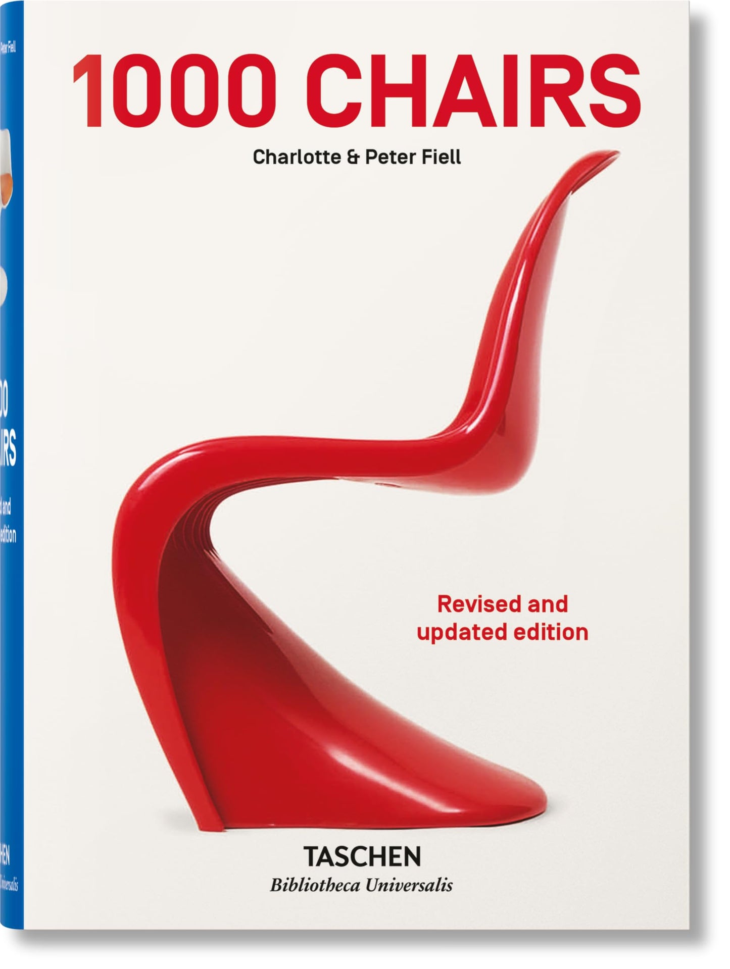 1000 Chairs. Revised and updated edition (Bibliotheca Universalis) (Multilingual Edition) - 8534
