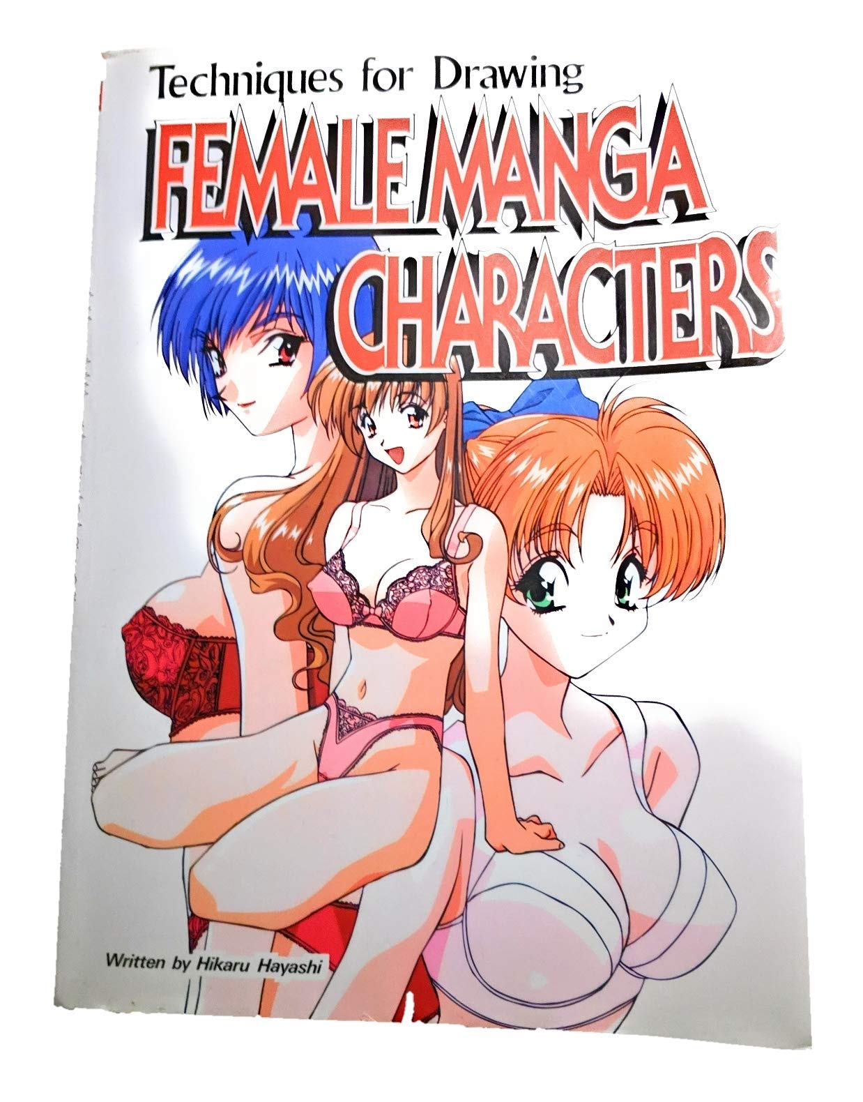 Techniques for Drawing Female Manga Characters