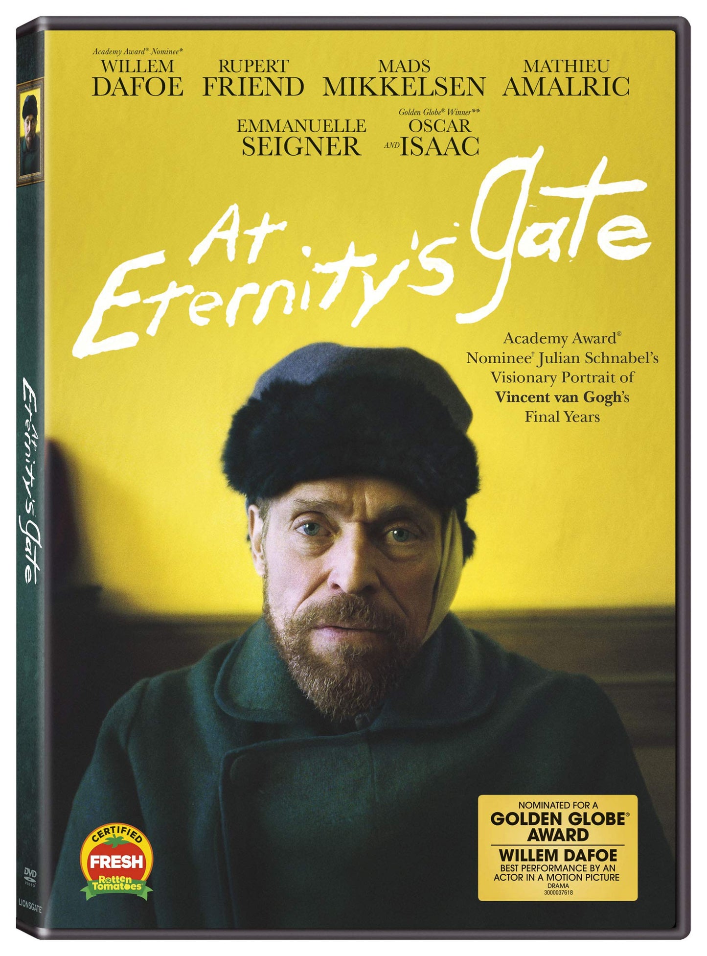 At Eternitys Gate - DVD - 5189