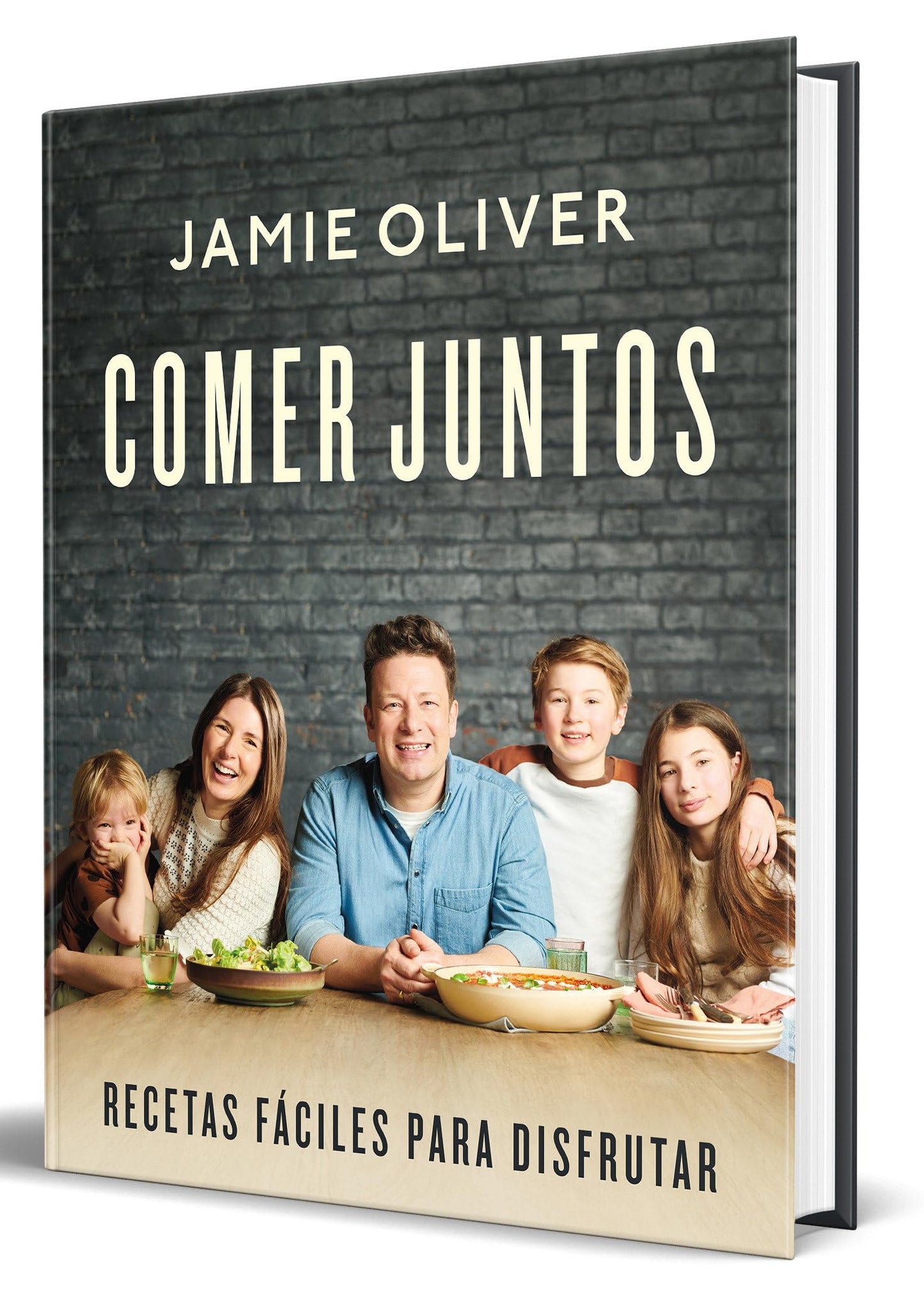 Comer juntos: Recetas fáciles para disfrutar / Together: Meals To Share, Celebrate & Enjoy (Spanish Edition)