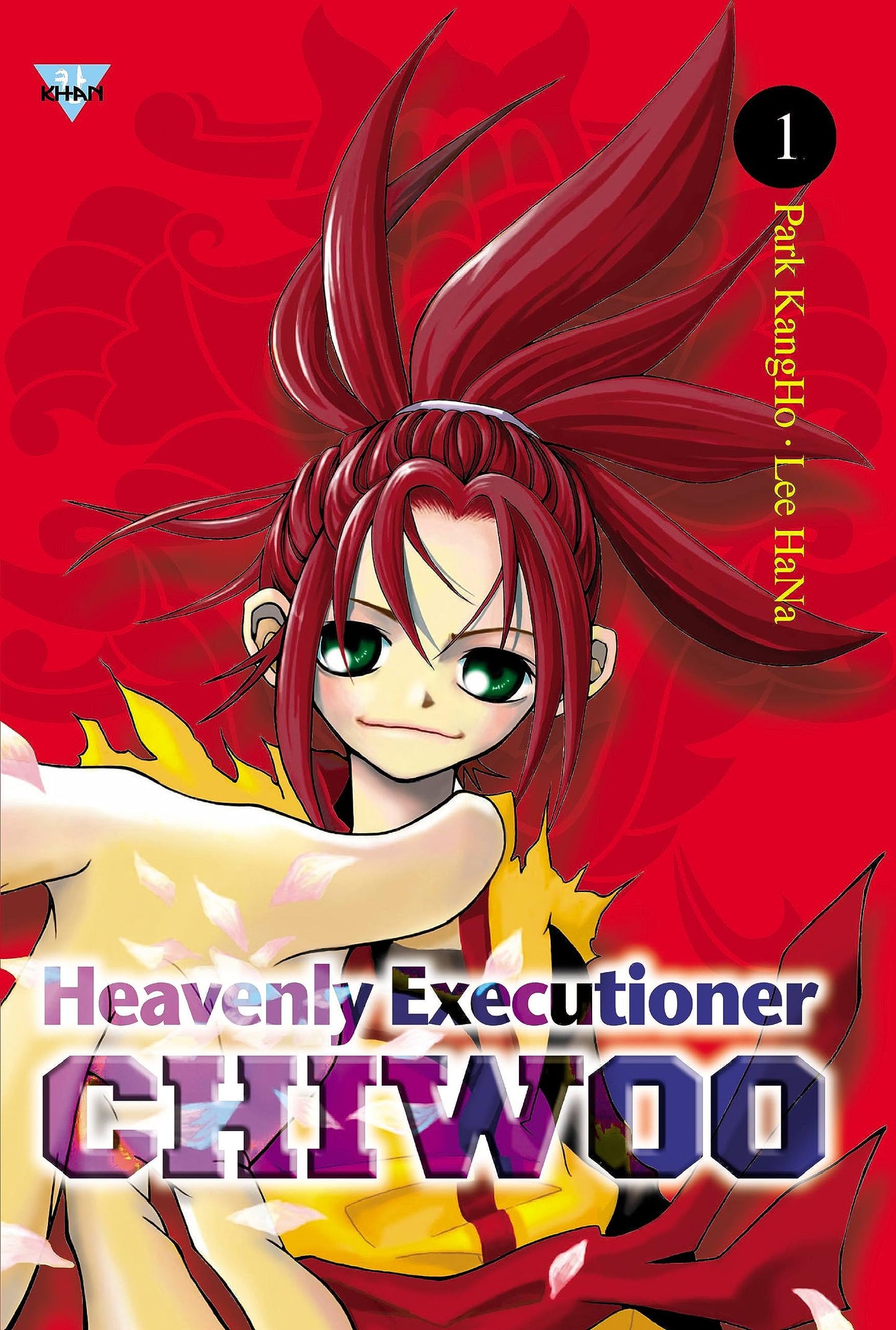 Heavenly Executioner Chiwoo Volume 1