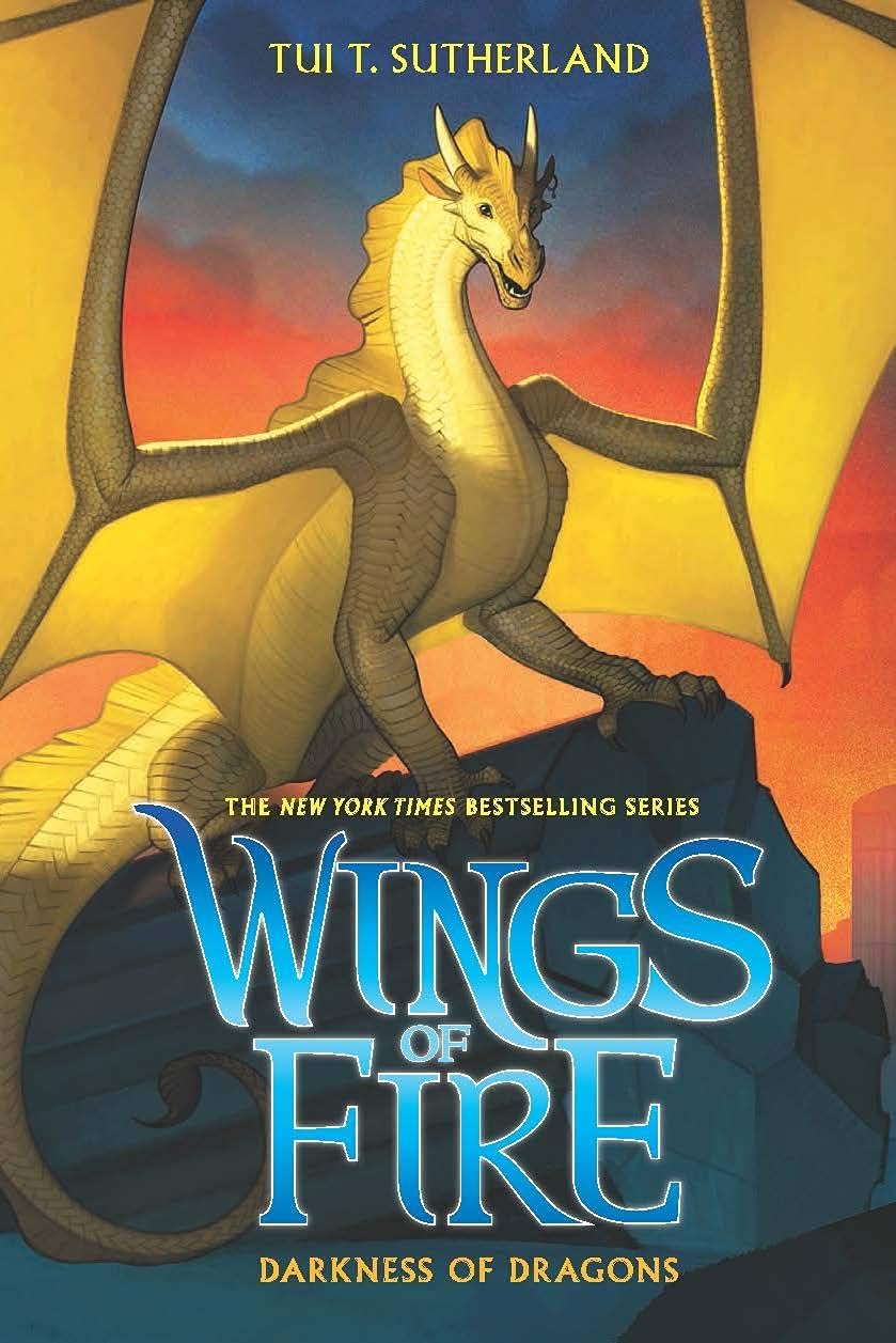 WINGS OF FIRE #10: DARKNESS OF DRAGONS - 420