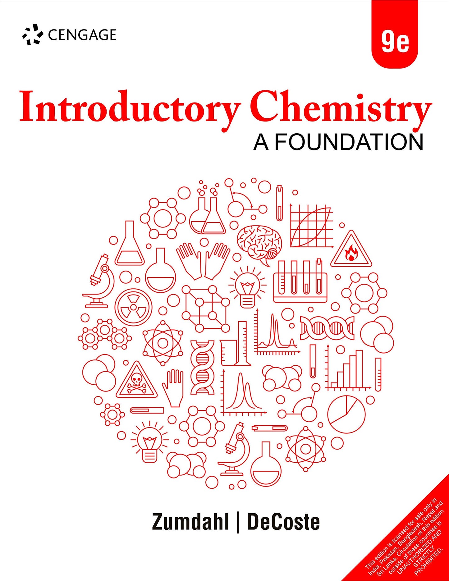 Cengage Learning EMEA Introductory Chemistry : A Foundation