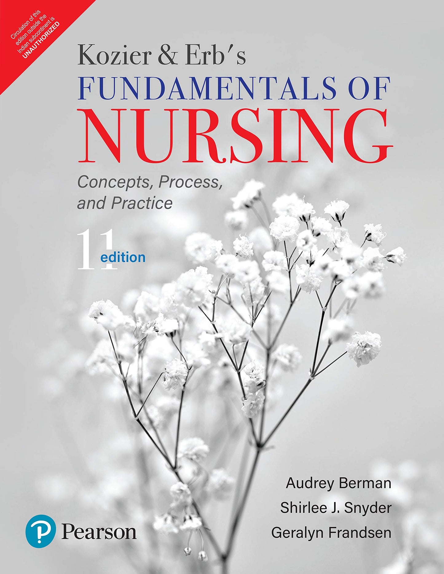 Pearson Kozier and Erb’s -Fundamentals of Nursing